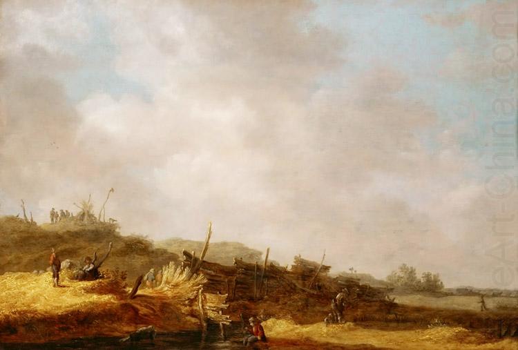 Jan van Goyen Landscape with Dunes (mk08) china oil painting image